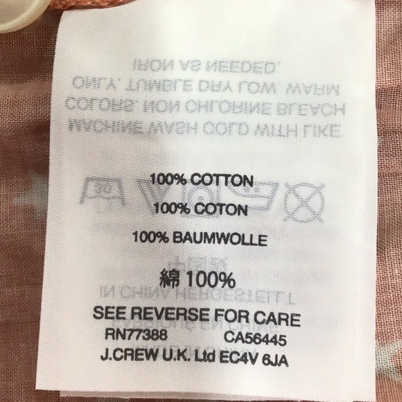 Madewell Star Scatter Wrap Blouse Size XS NWOT - Picture 9 of 9